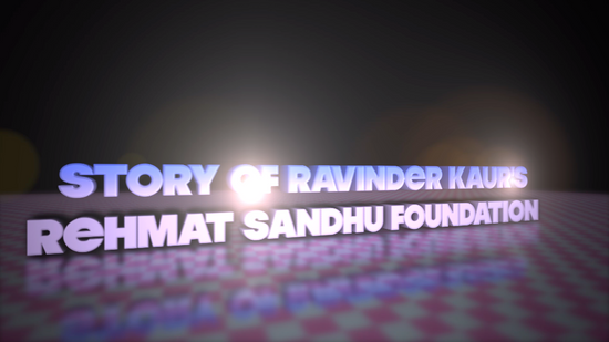 Ravinder Kaur's Rehmat Sandhu Foundation